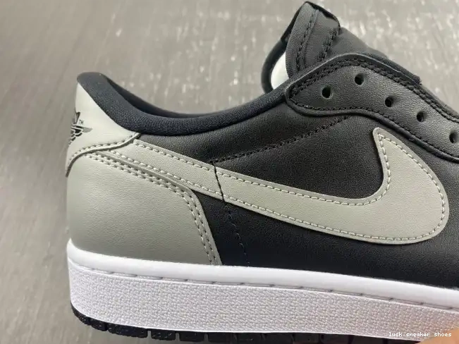 Cheap LUCY Retro Shadow Jordan 1 Low 705329-003 0420